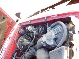 1990 TOYOTA 4RUNNER SR5 RED 3.0L MT 4WD Z17666